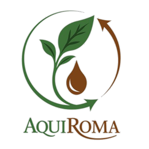 Aquiroma's logo